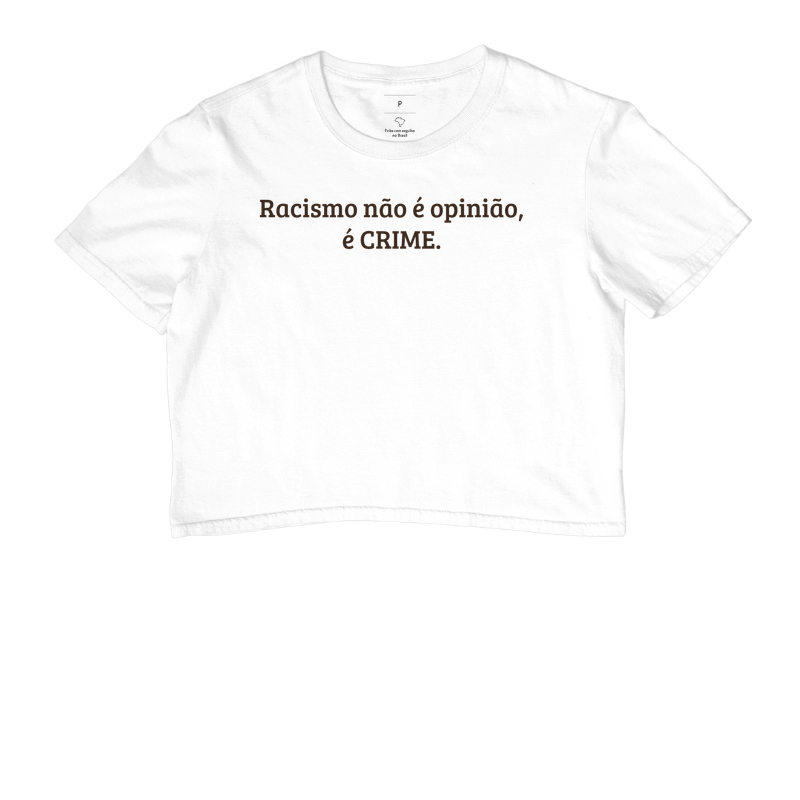 Racismo não é opinião, é CRIME. - Imagem 3