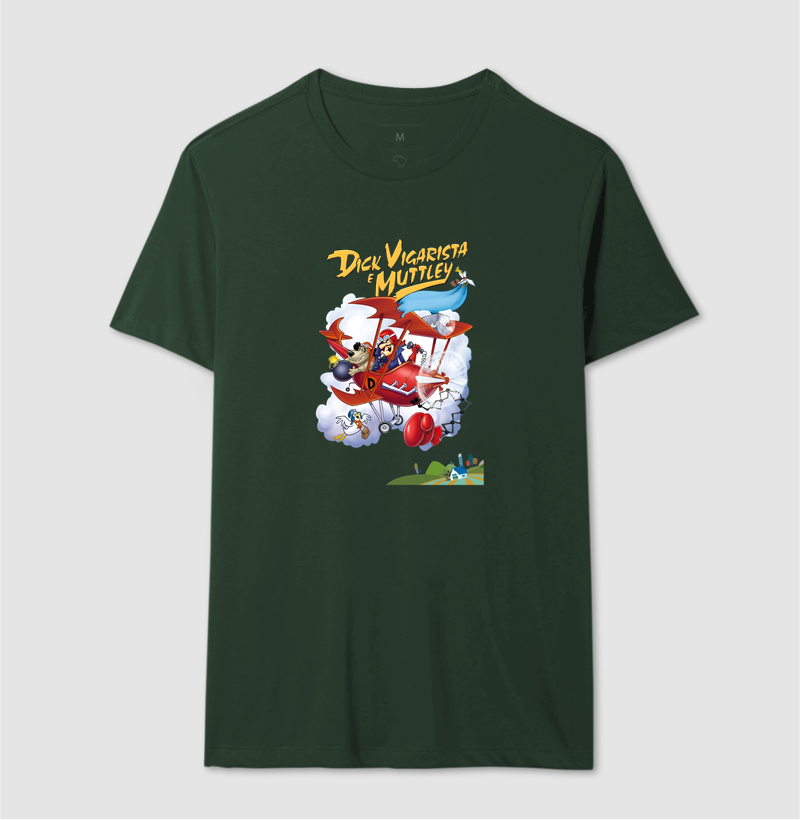 Camiseta Dick Vigarista e Muttley - Imagem 12