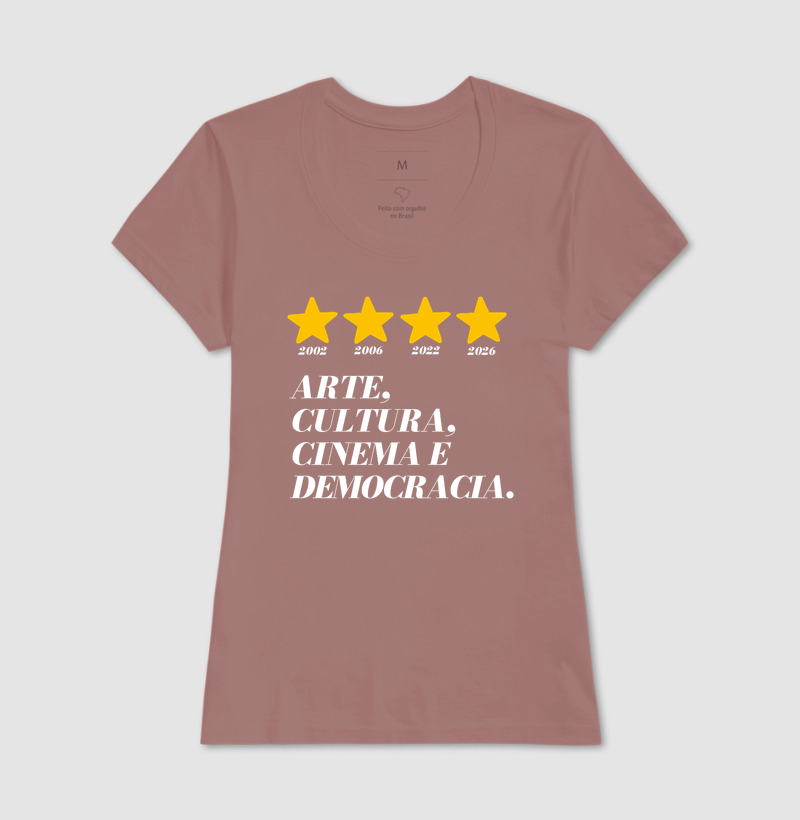Camiseta Gráfico é Tetra! (coleção Virada do Cinema Nacional) - Imagem 15