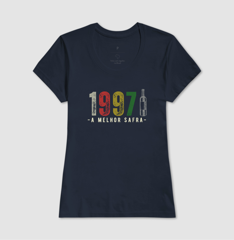 Camiseta A Melhor Safra 1997 - Imagem 7
