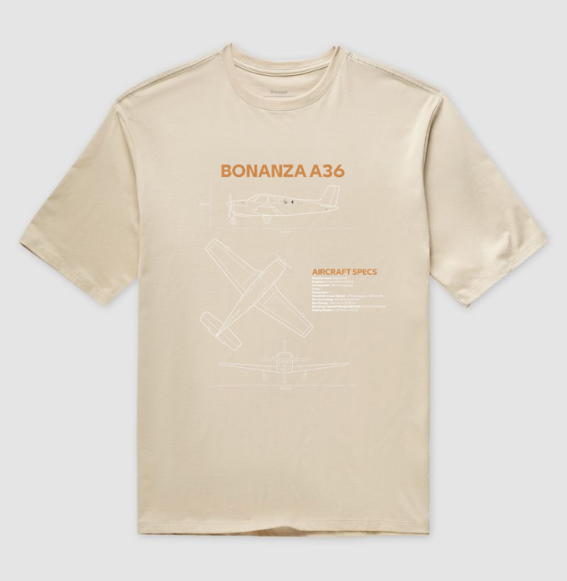 Bonanza A36 | Blueprint - Imagem 3