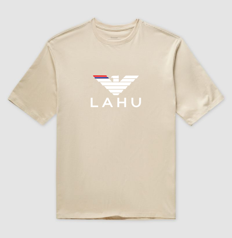 Vestir essa estampa é carregar uma promessa: não é só roupa, é postura. É ser LAHU. 💎 Original em essência, poder em cada traço. Lahu — o estilo de quem sabe o seu valor. - Imagem 3