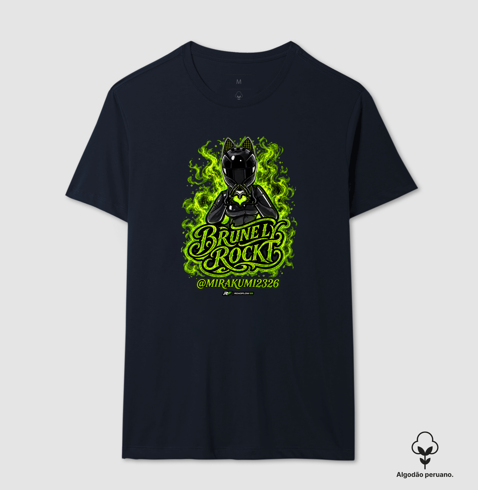 Camiseta Personalida - Brunely Rocket - Imagem 3