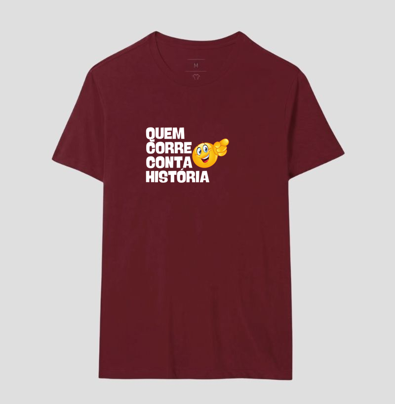 Quem Corre Conta História - emoji - Imagem 14