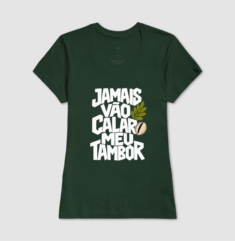 JAMAIS VÃO CALAR MEU TAMBOR - Imagem 13