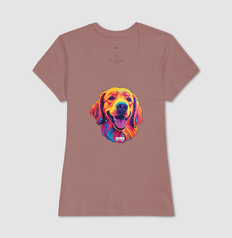 Golden Retriever colorido - Imagem 17