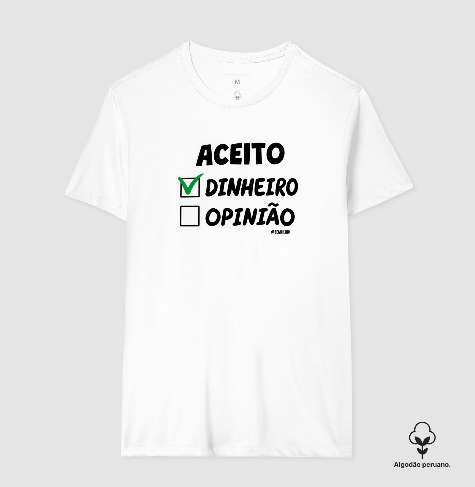 Aceito Dinheiro. Opinião Não. - Imagem 6
