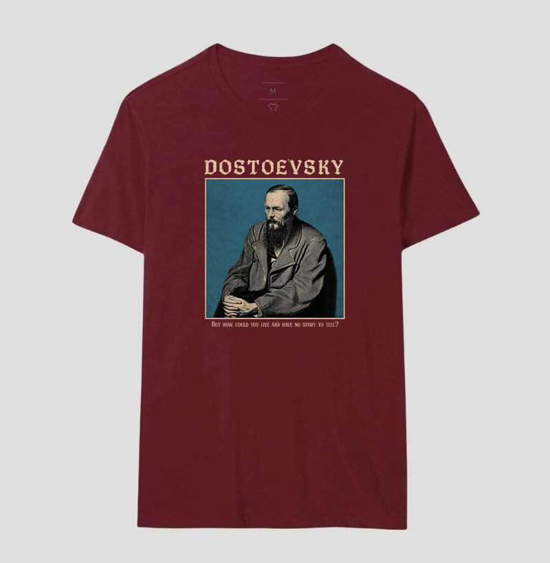 Camiseta Fiódor Dostoiévski - Imagem 18