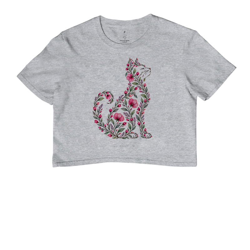 Gato em Flores - Imagem 6