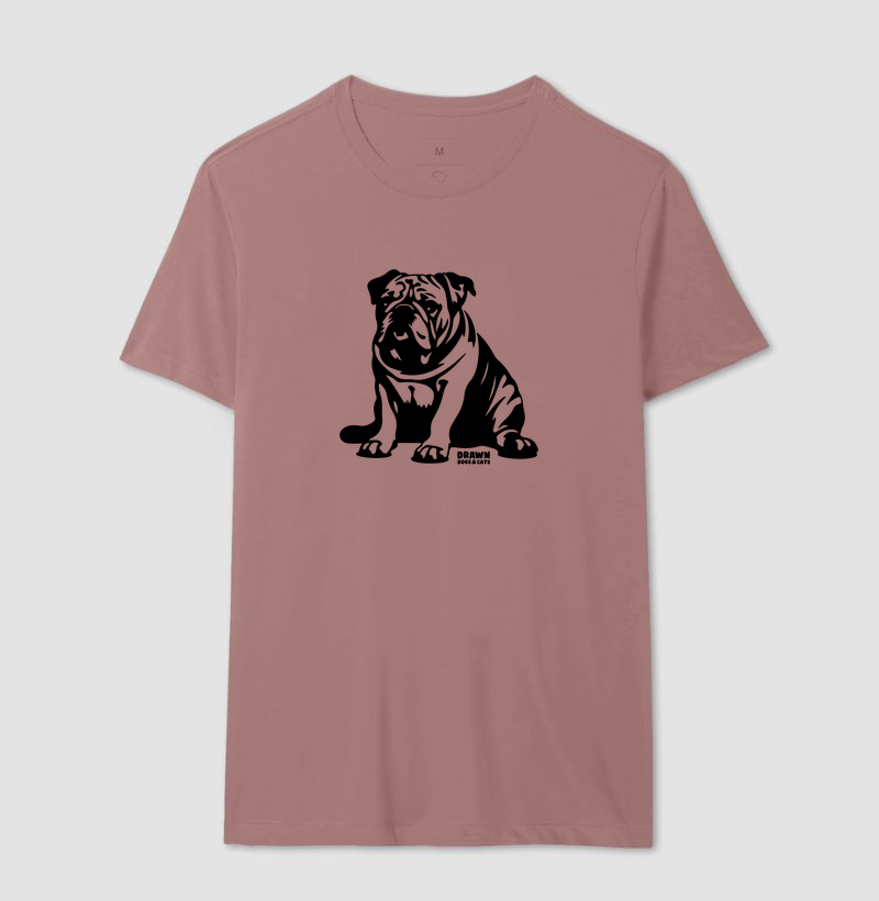 Bulldog inglês sentado - Imagem 8