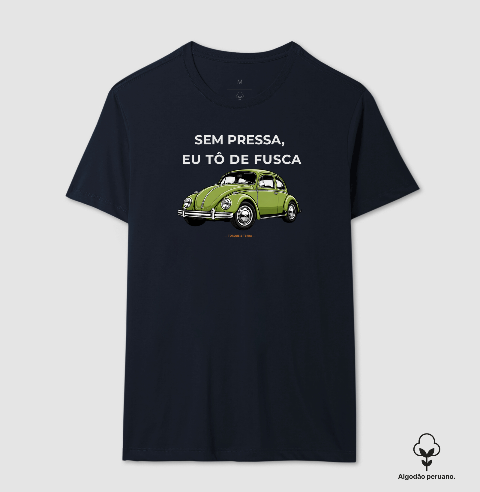 Sem pressa, eu tô de fusca - Verde - Imagem 2