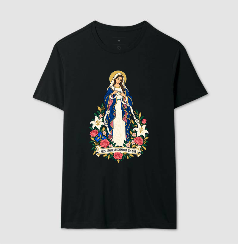 Nossa Senhora Desatadora dos Nós - Jardim da Fé - Imagem 2