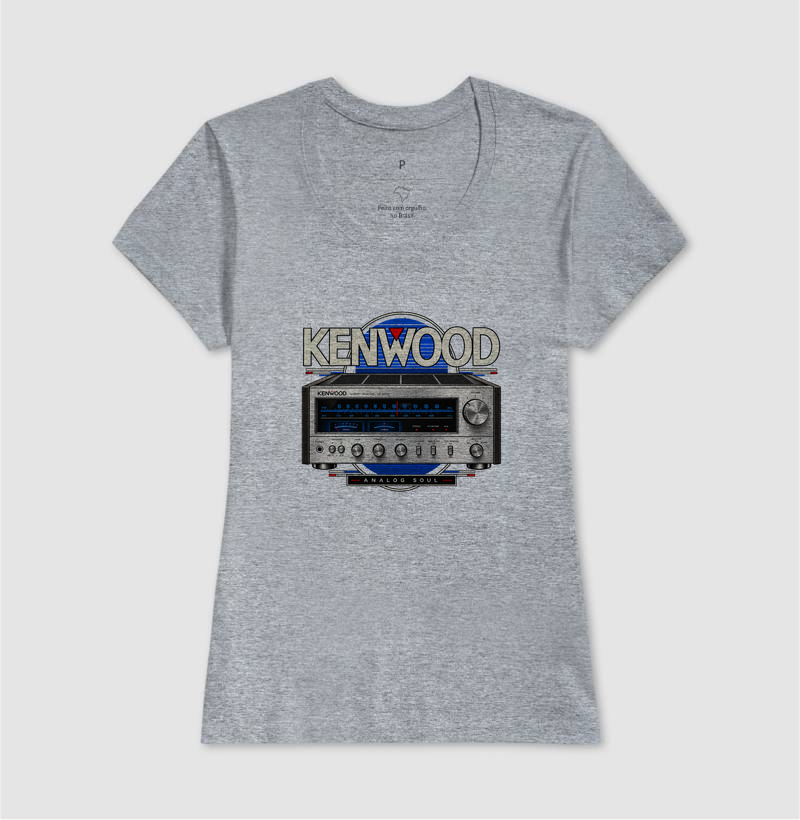 Camiseta Kenwood — Analog Soul | Slow Life - Imagem 12