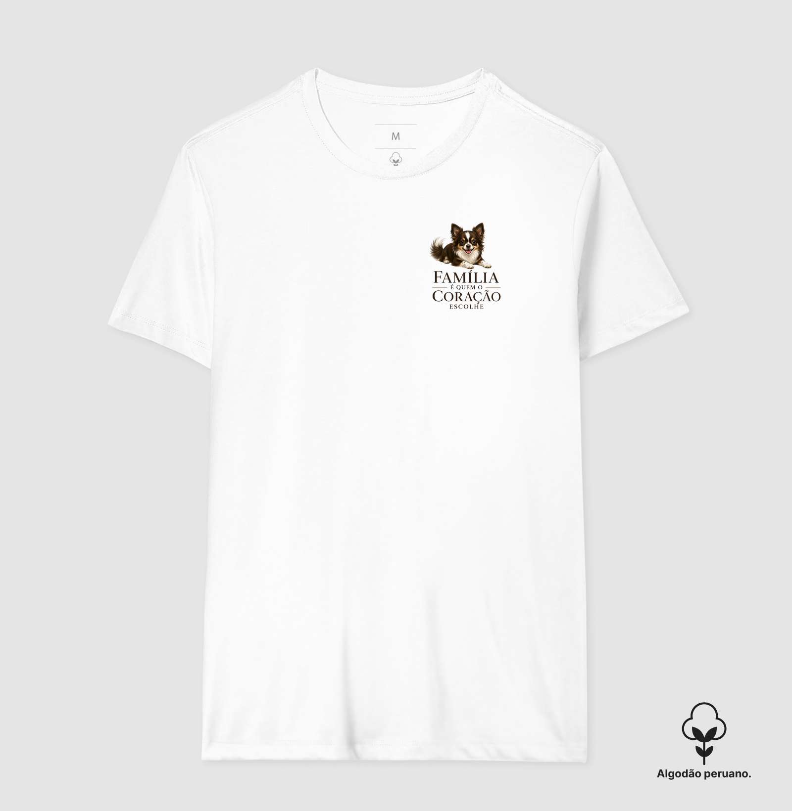 Chihuahua Pelo Longo Marrom e Branco - Família - Imagem 8