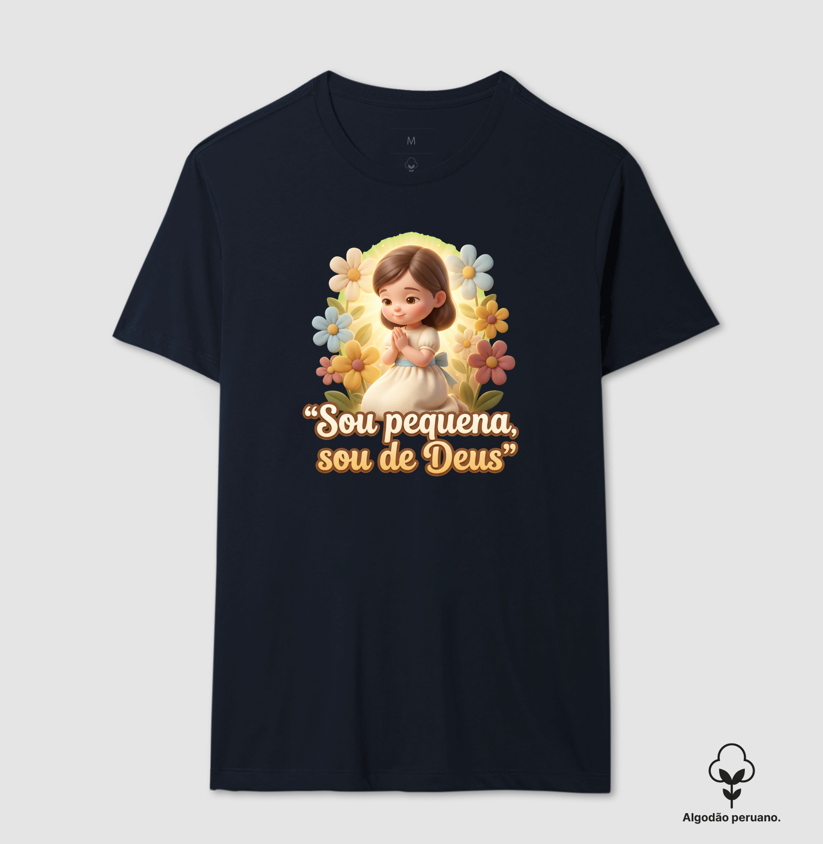 Sou Pequena sou de Deus - Imagem 3