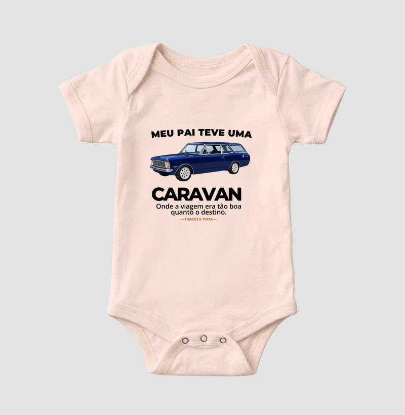 Meu pai teve uma - CARAVAN - azul escuro 2 - Imagem 5