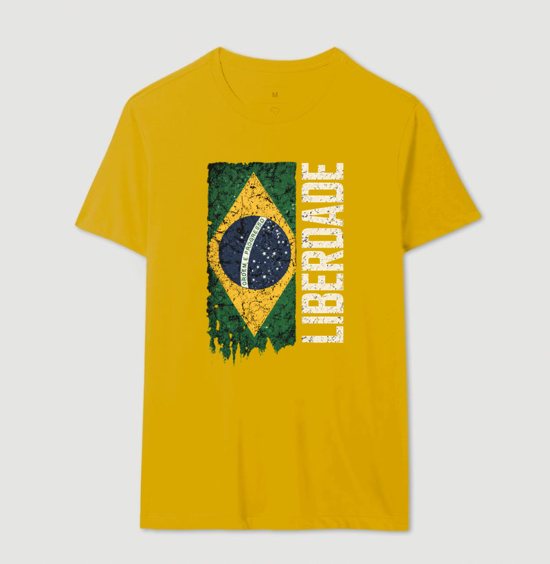 Camiseta Brasil Liberdade Filhos da Patria - Imagem 9