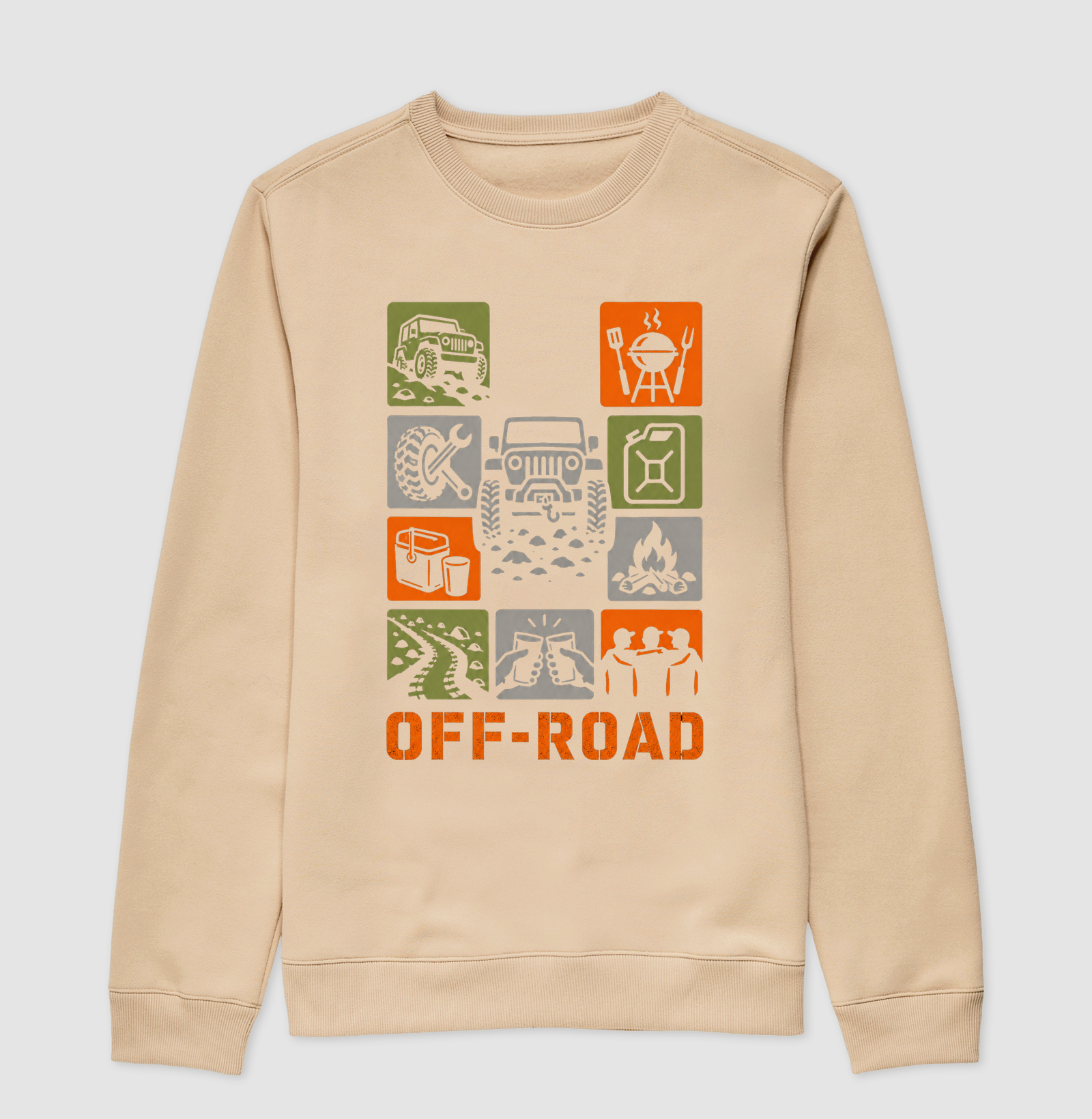 Figurinhas off road - Imagem 3