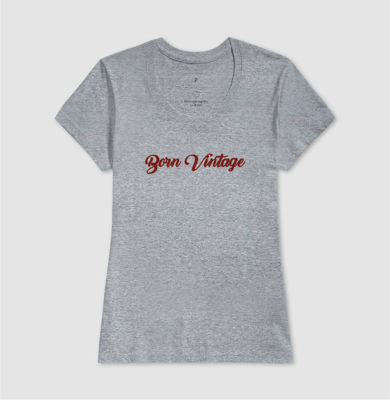 Camiseta Born Vintage - Imagem 12