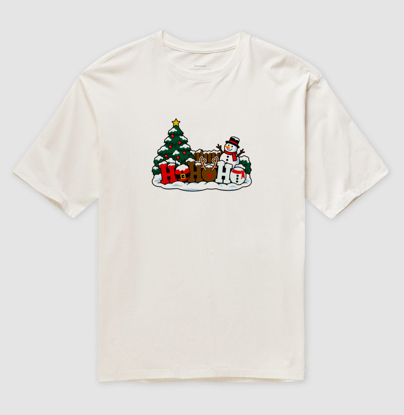 Ho Ho Ho – Boneco de Neve e Rena - Imagem 4