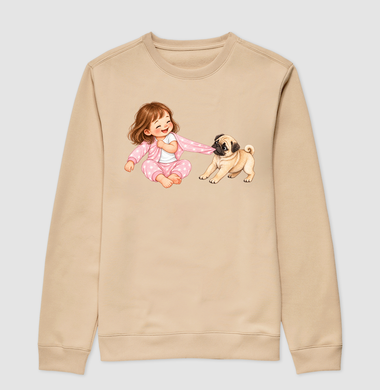 Pug Puxando Pijama 2 - Imagem 3