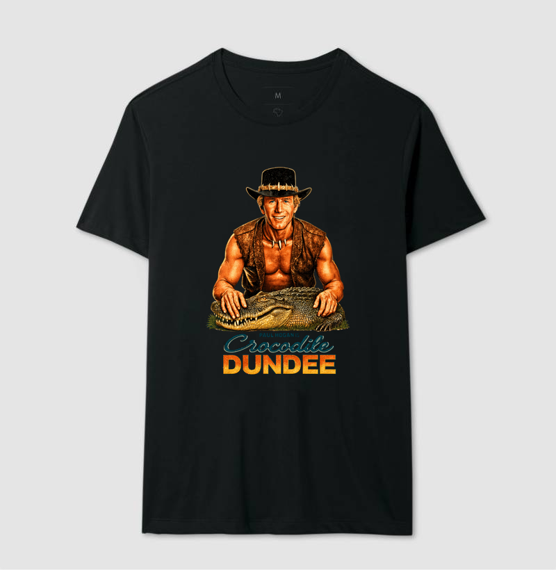 Camiseta Crocodilo Dundee Paul Hogan - Imagem 2