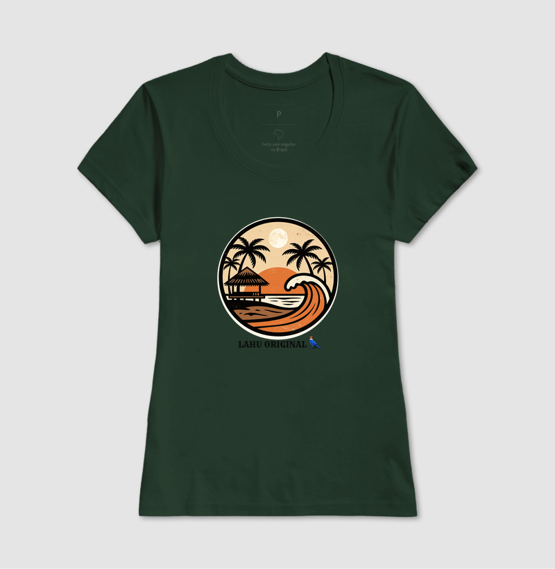 “Vista o pôr do sol, o som das ondas e o charme do Nordeste com a estampa Lahu Original. Um design que carrega o calor, a beleza e a alma das praias brasileiras — feita para quem vive o verão o ano inteiro.” - Imagem 13