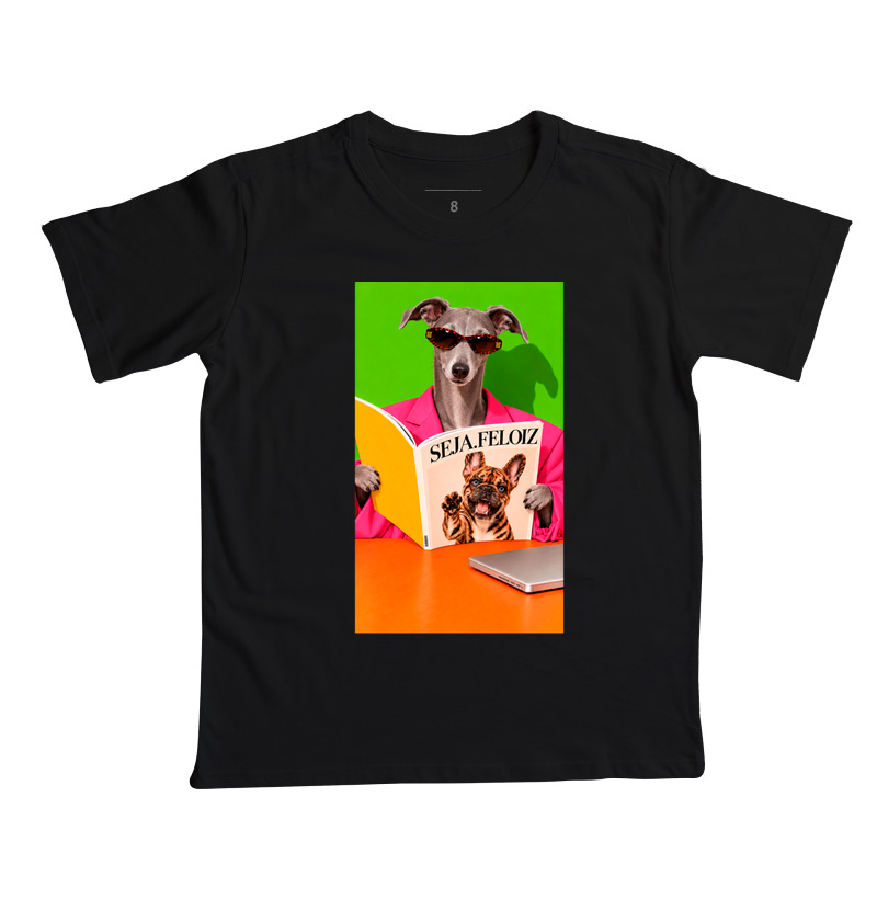 🌟🐾 Estrela de Capa — Galgo Lilac Edition 🕶️✨ - Imagem 3