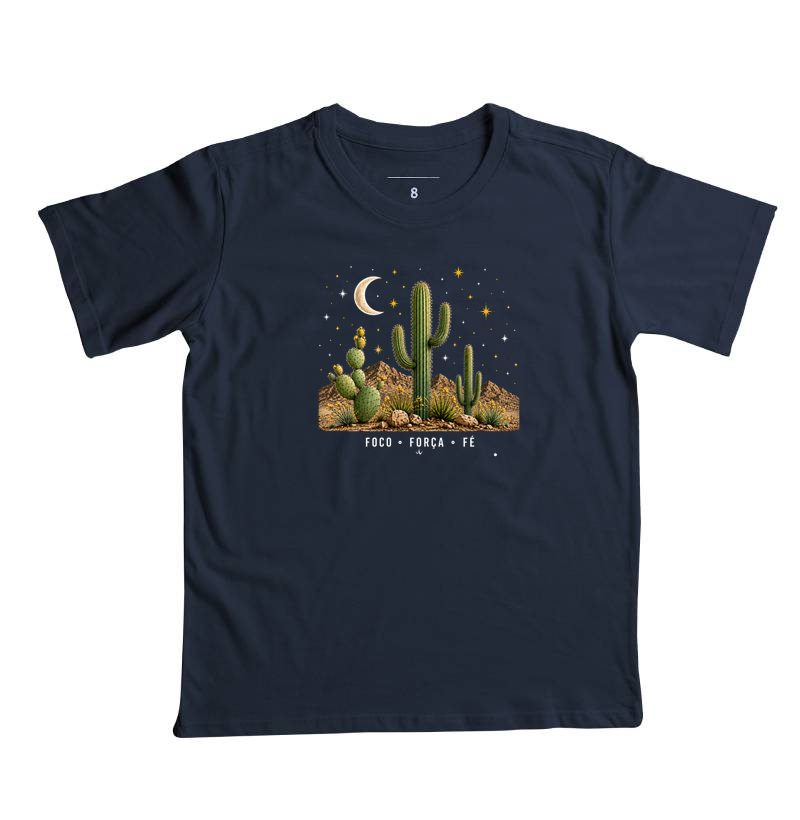 Camiseta Foco, Força e Fé - Imagem 6