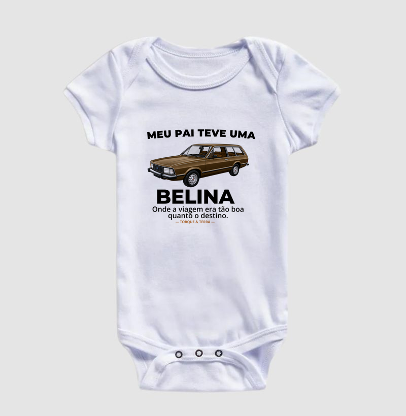 Meu pai teve uma - BELINA - marrom dourado - Imagem 3