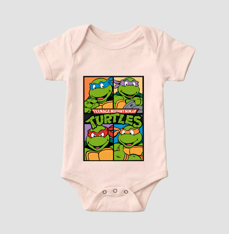 Camiseta Tartarugas Ninja - Imagem 5