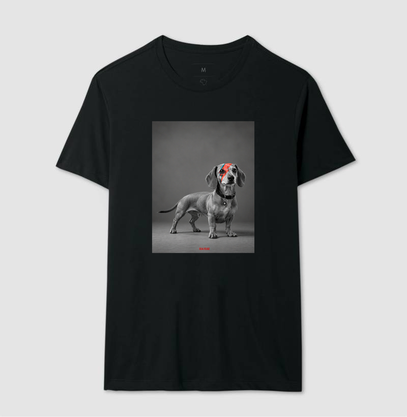 Glam Rock Dachshund ⚡ - Imagem 2