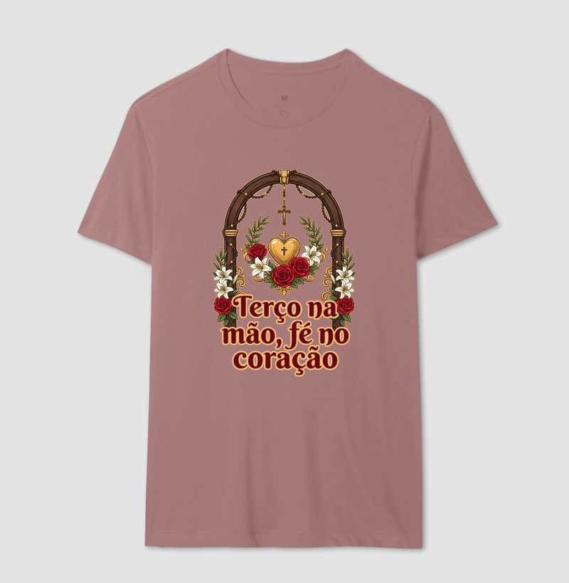 Terço na Mão Fé no coração - Imagem 14
