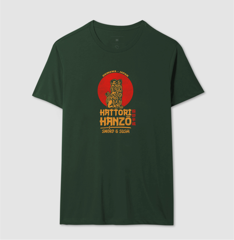 Camiseta Hattori Hanzo - Imagem 6