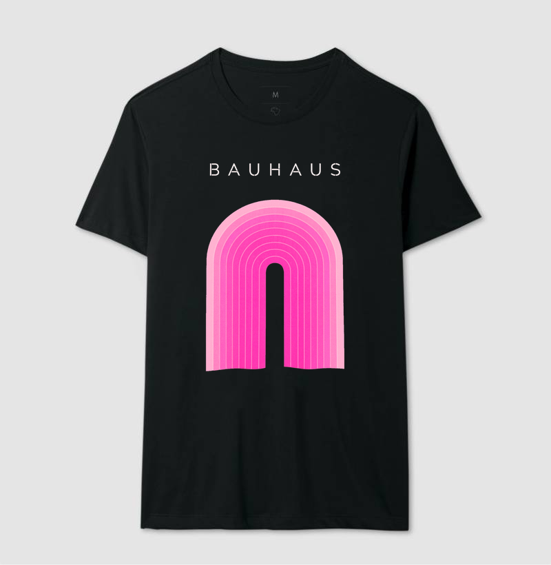 Camiseta Bauhaus Arco-Íris - Imagem 2