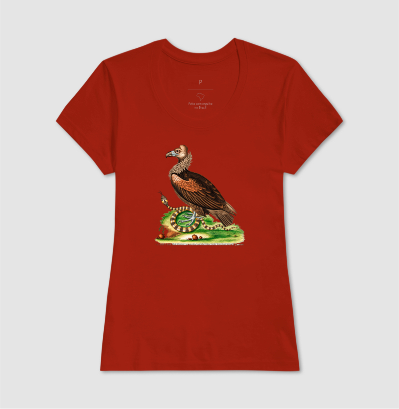 Camiseta Abutre e Serpente — História Natural do Século XVIII - Imagem 12