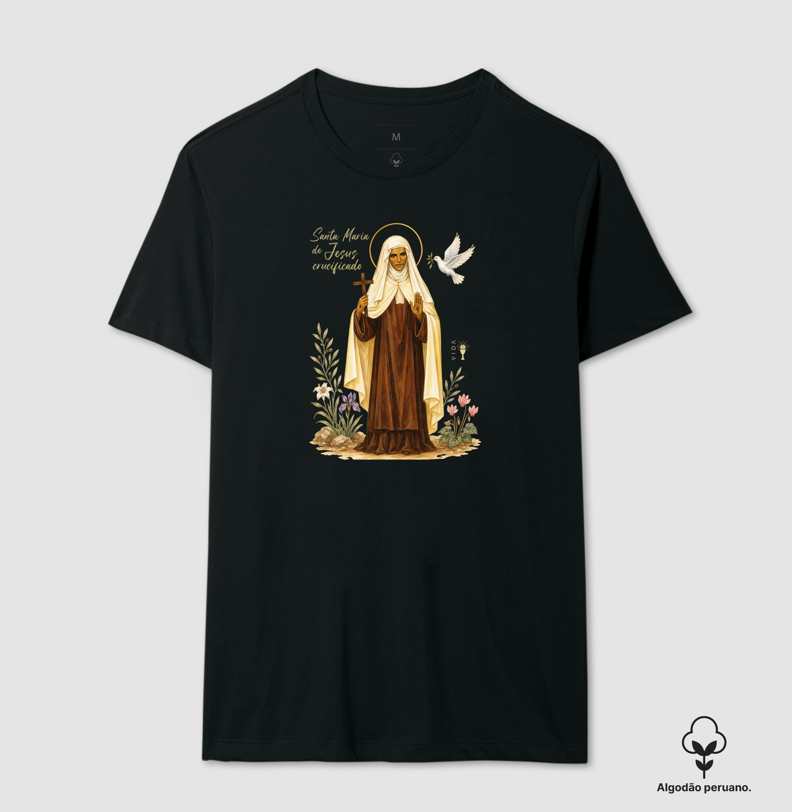 Santa Maria de Jesus Crucificado - Imagem 2