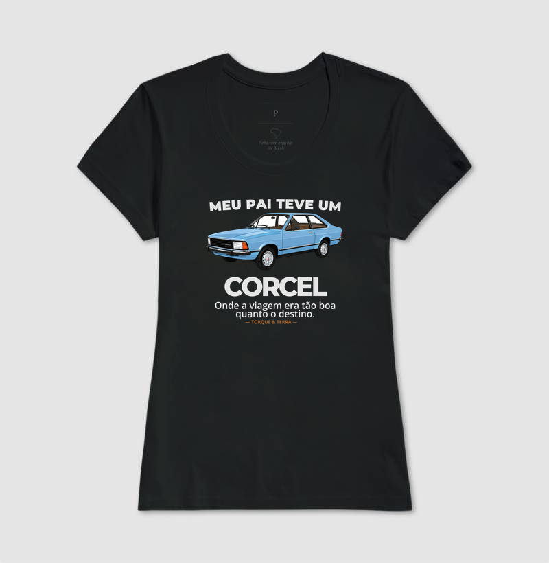 Meu pai teve um - CORCEL II - azul claro - Imagem 3