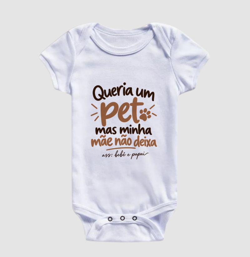 Queria um Pet (Edição Bebê e Papai) - Imagem 2