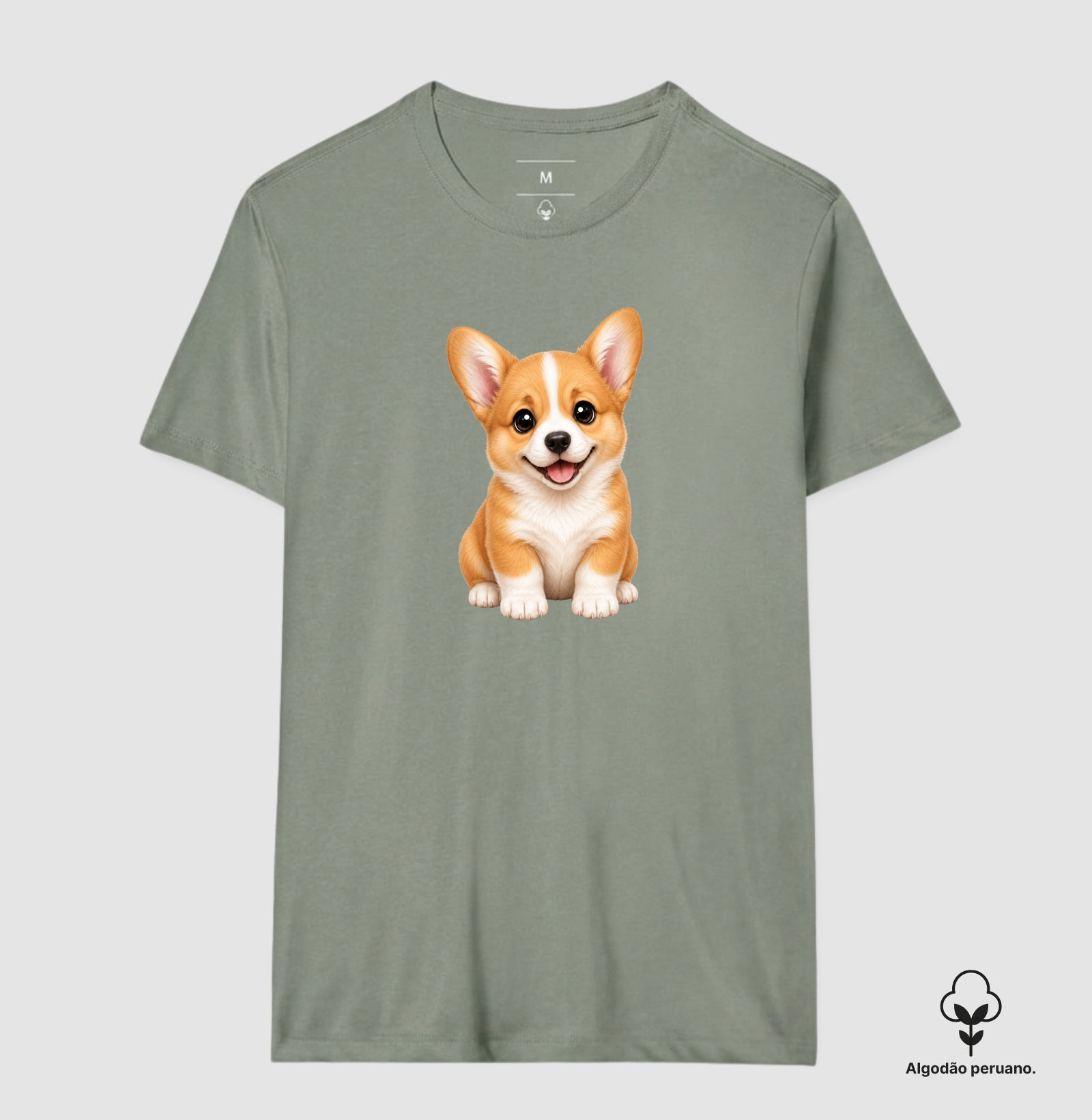 Corgi Claro - Desenho Animado - Imagem 2