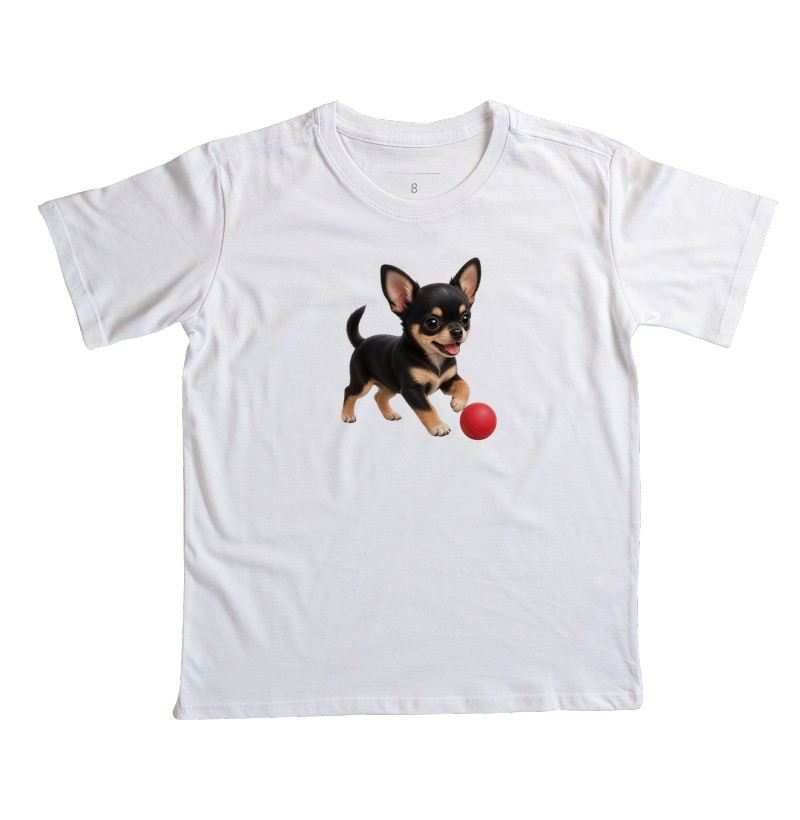 Chihuahua Preto - Desenho Animado - Imagem 6