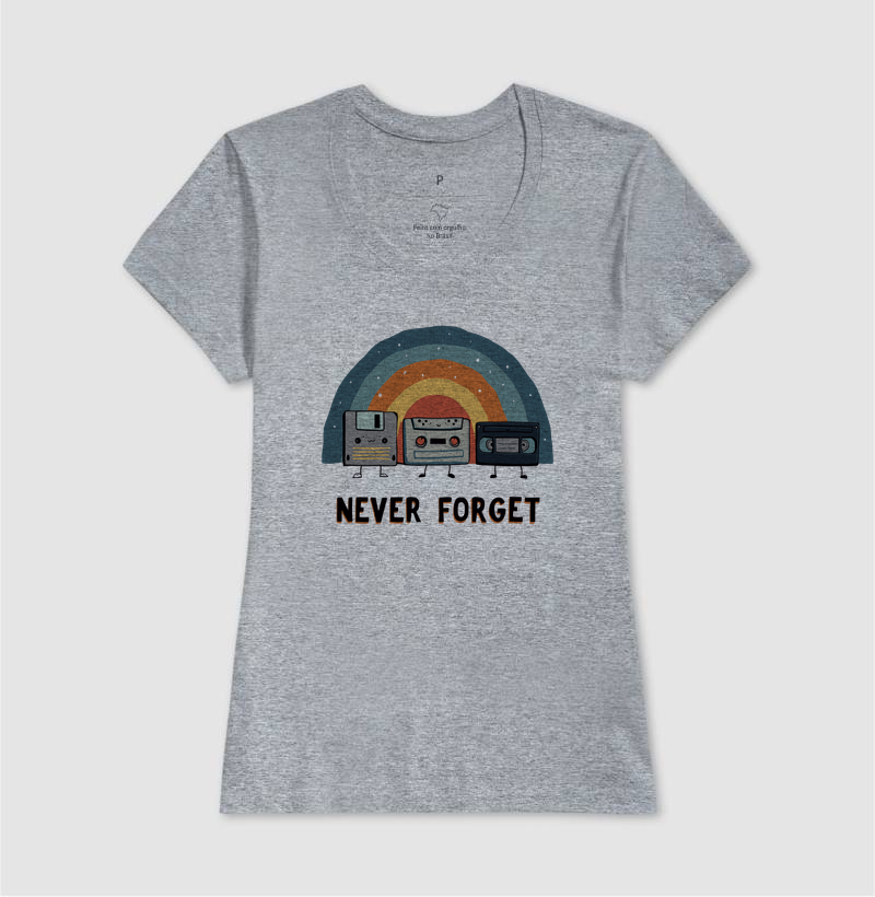 Camiseta Never Forget - Imagem 5