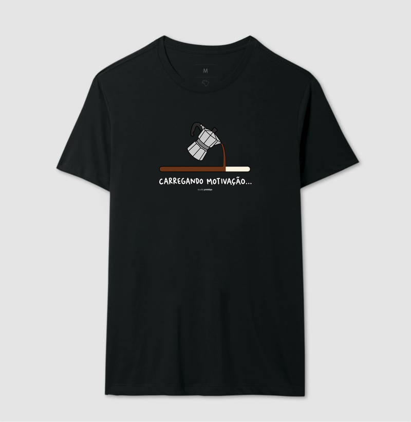 Camiseta Carregando Motivação - Imagem 2
