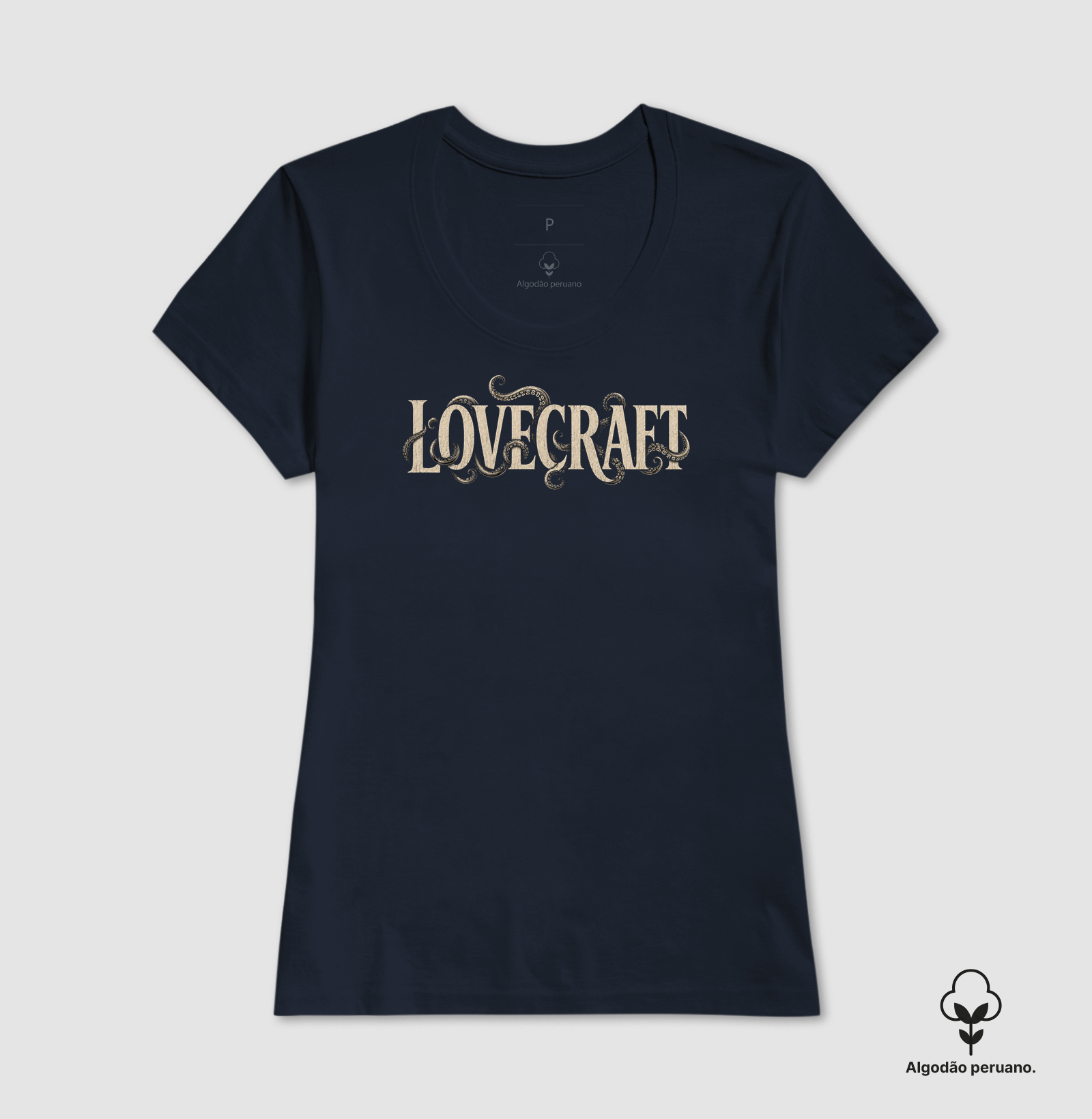 Camiseta Lovecraft - Imagem 4