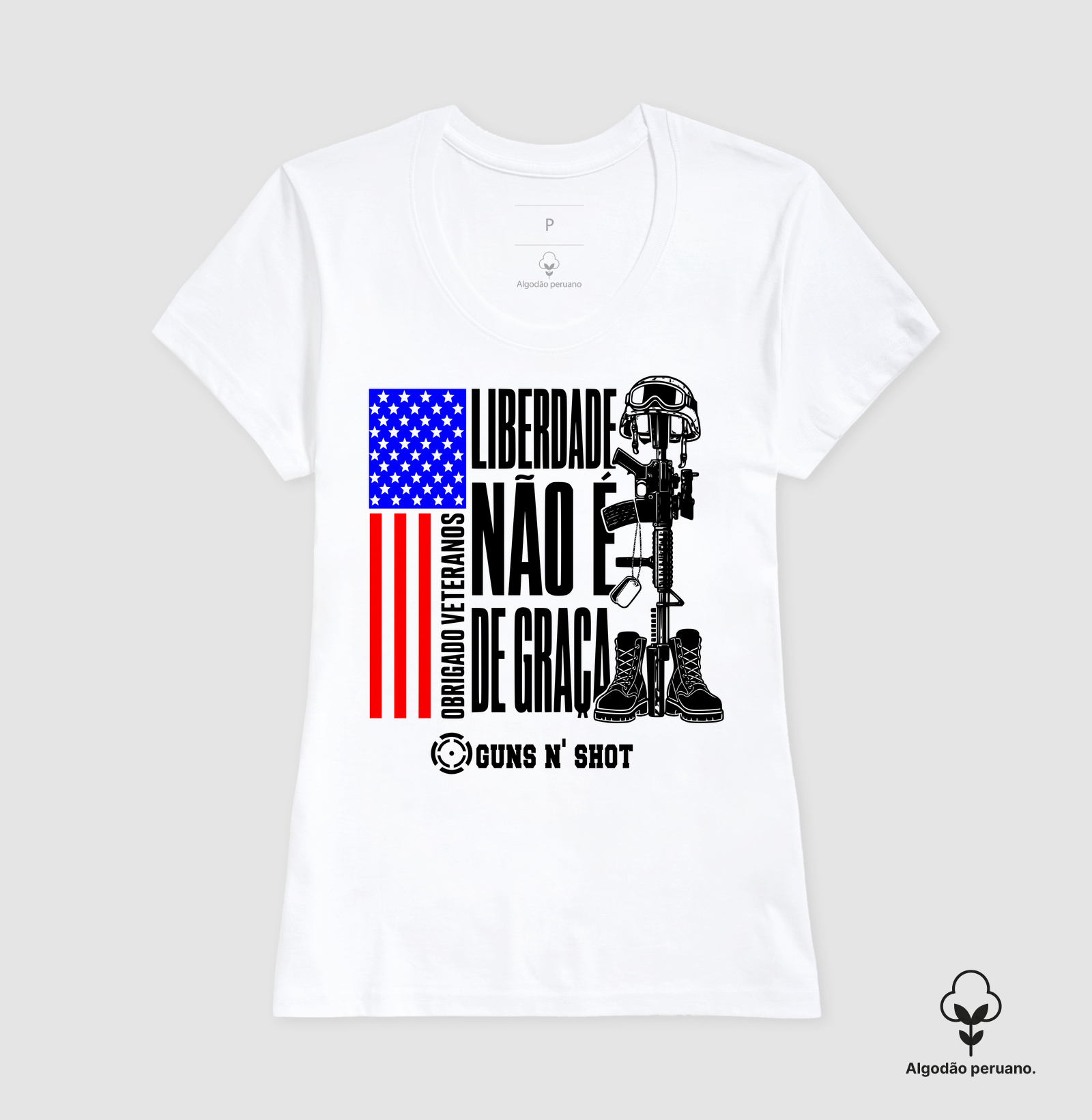 Liberdade não é de graça Atirador - Imagem 9
