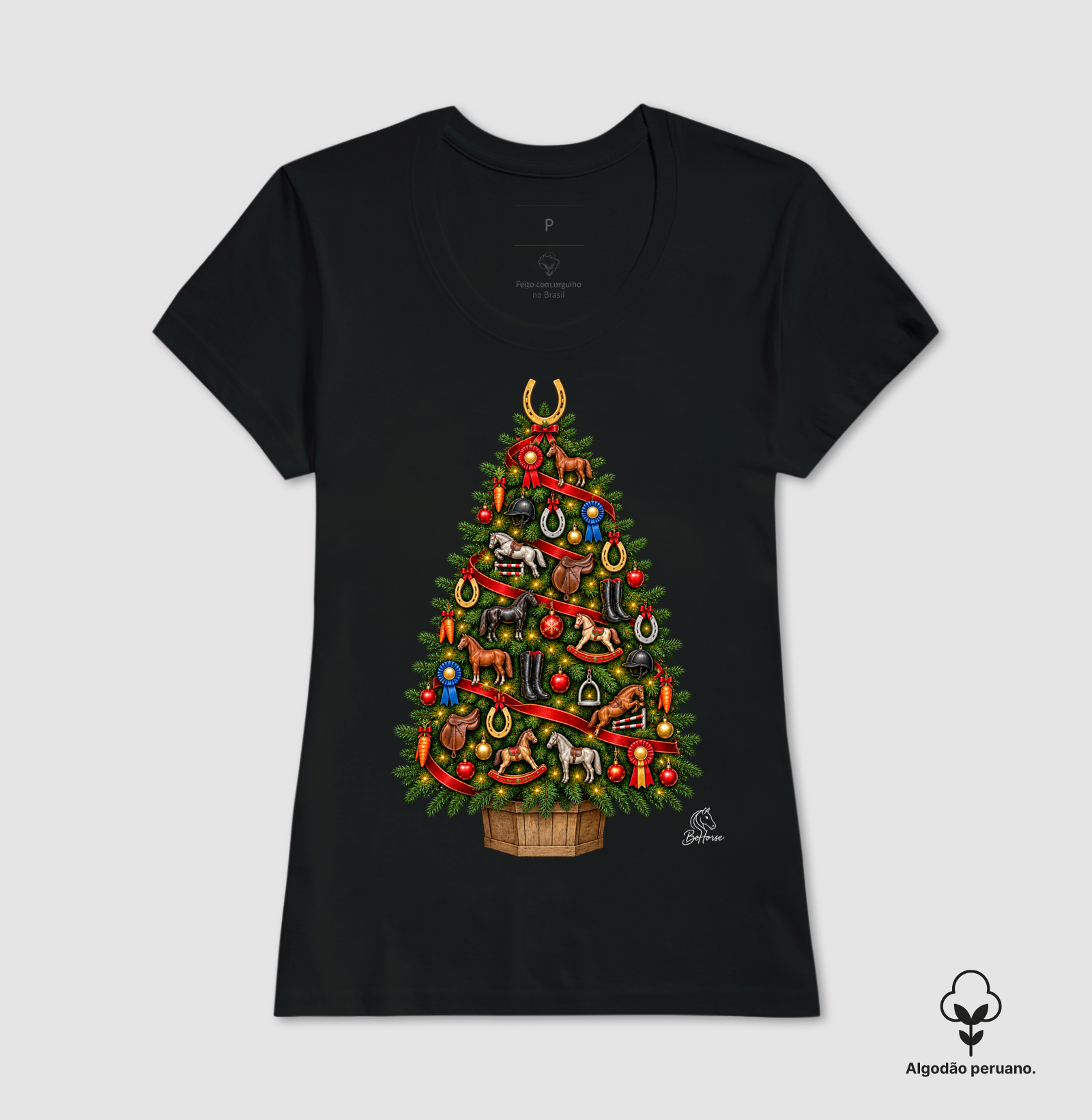 Árvore de Natal Equestre PREMIUM - Imagem 6