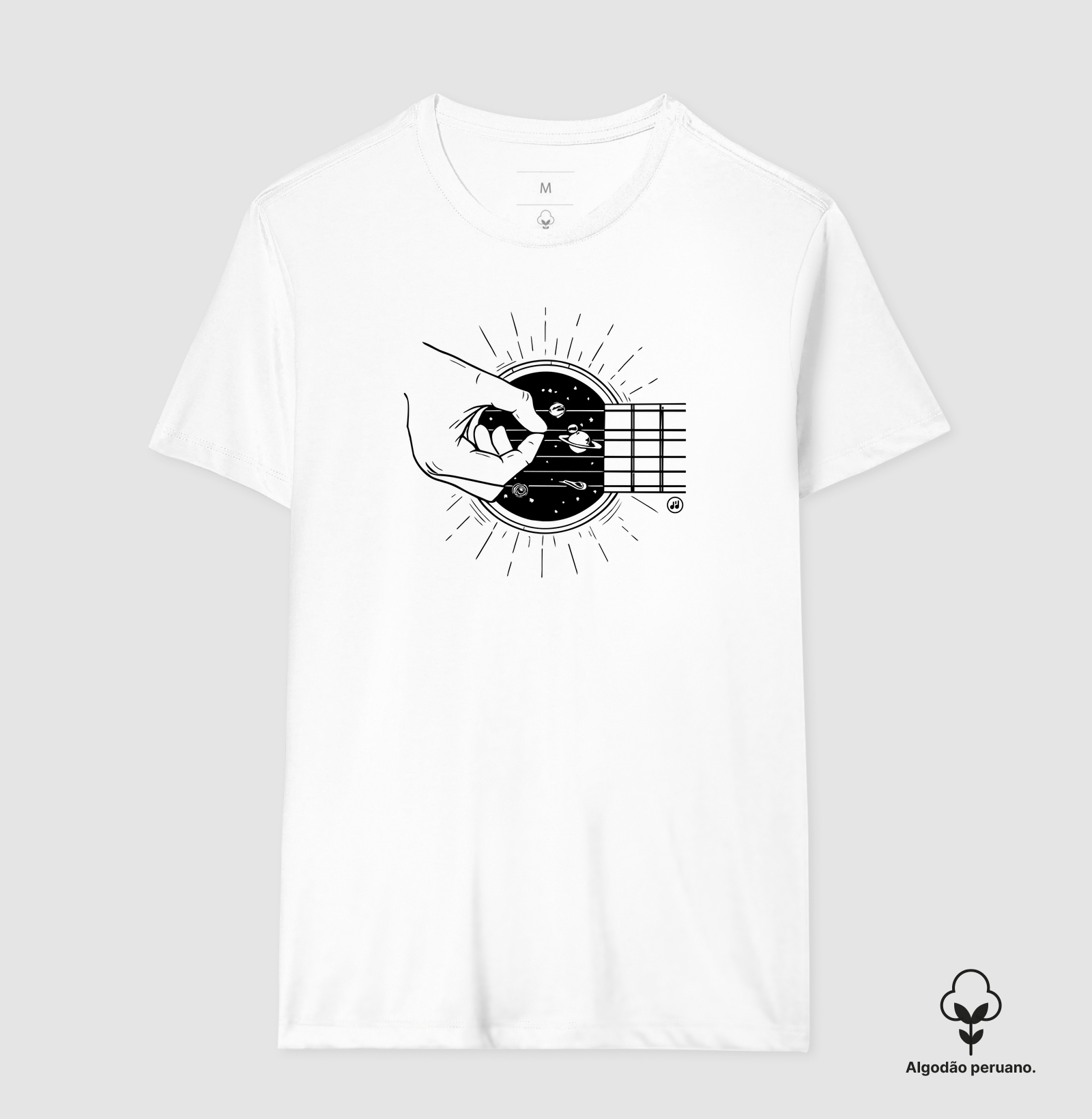 Violão Com Planetas - Imagem 5