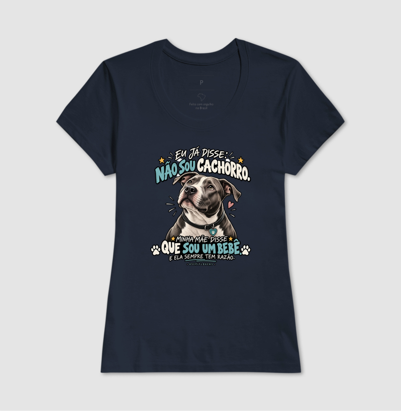 EU JÁ DISSE: NÃO SOU CACHORRO. MINHA MÃE DISSE QUE SOU BEBÊ, E ELA SEMPRE TEM RAZÃO. - Imagem 7