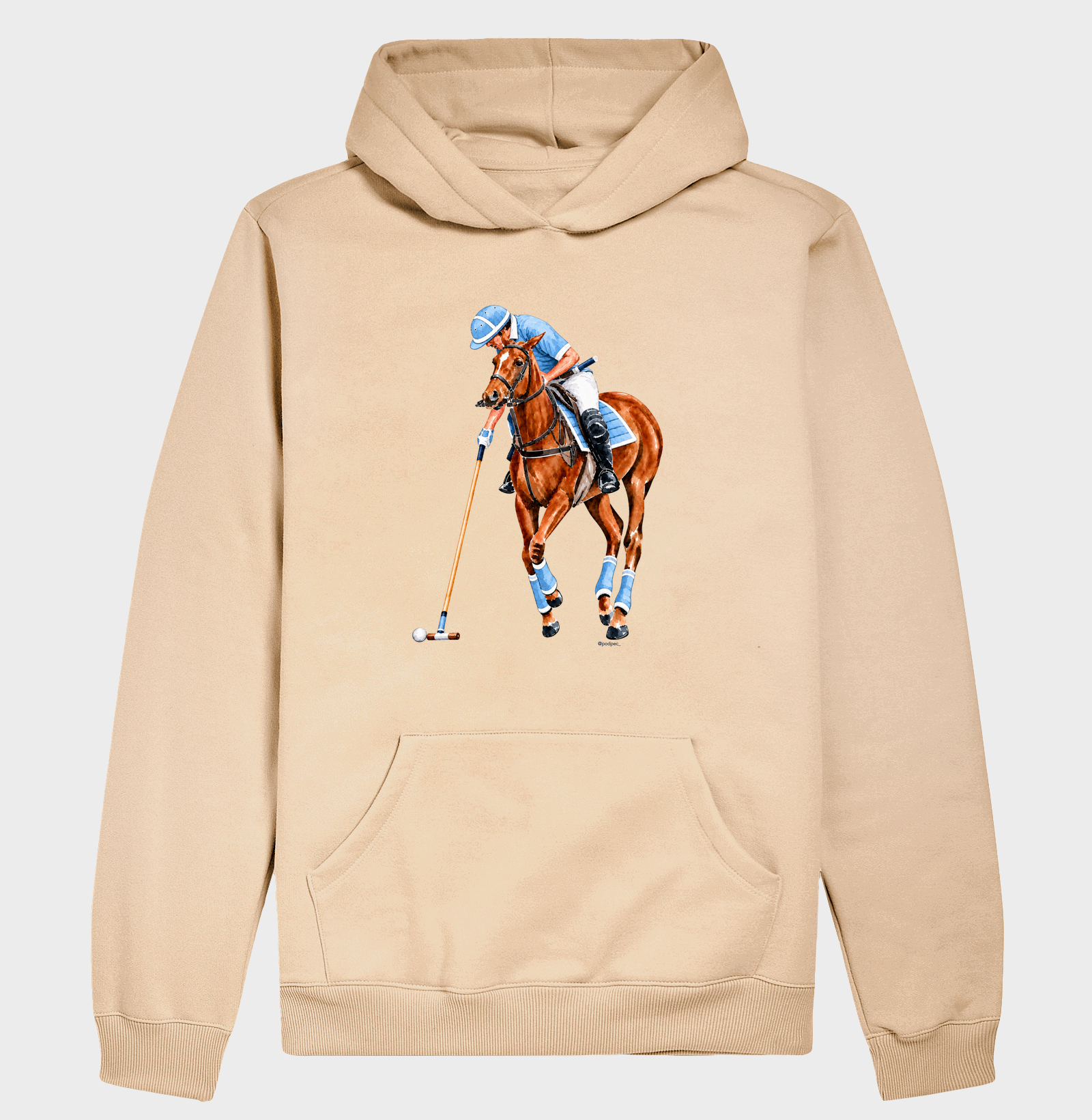 Polo -  Celeste - Imagem 5