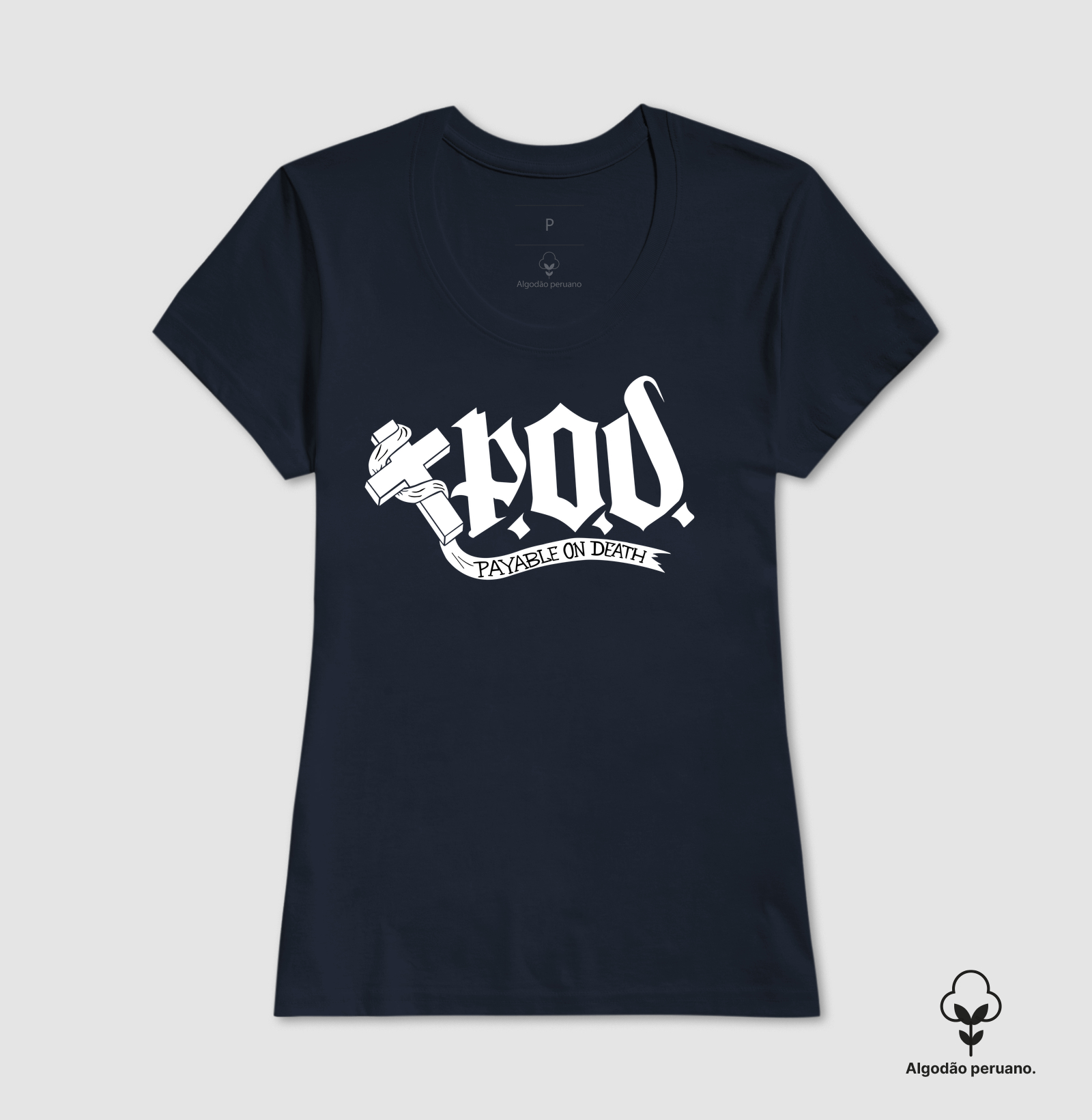 Camiseta Premium - P.O.D. (Payable on Death) - Imagem 7